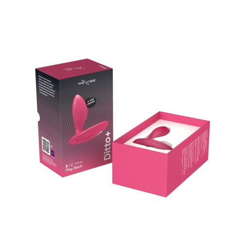 We-Vibe Ditto+ Tapón Anal Rosa Cósmico