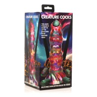 Creature Cocks Larva Ovipositor Silicone Dildo with Eggs