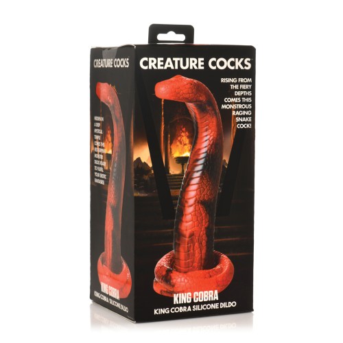 Dildo de Silicona King Cobra Creature Cocks