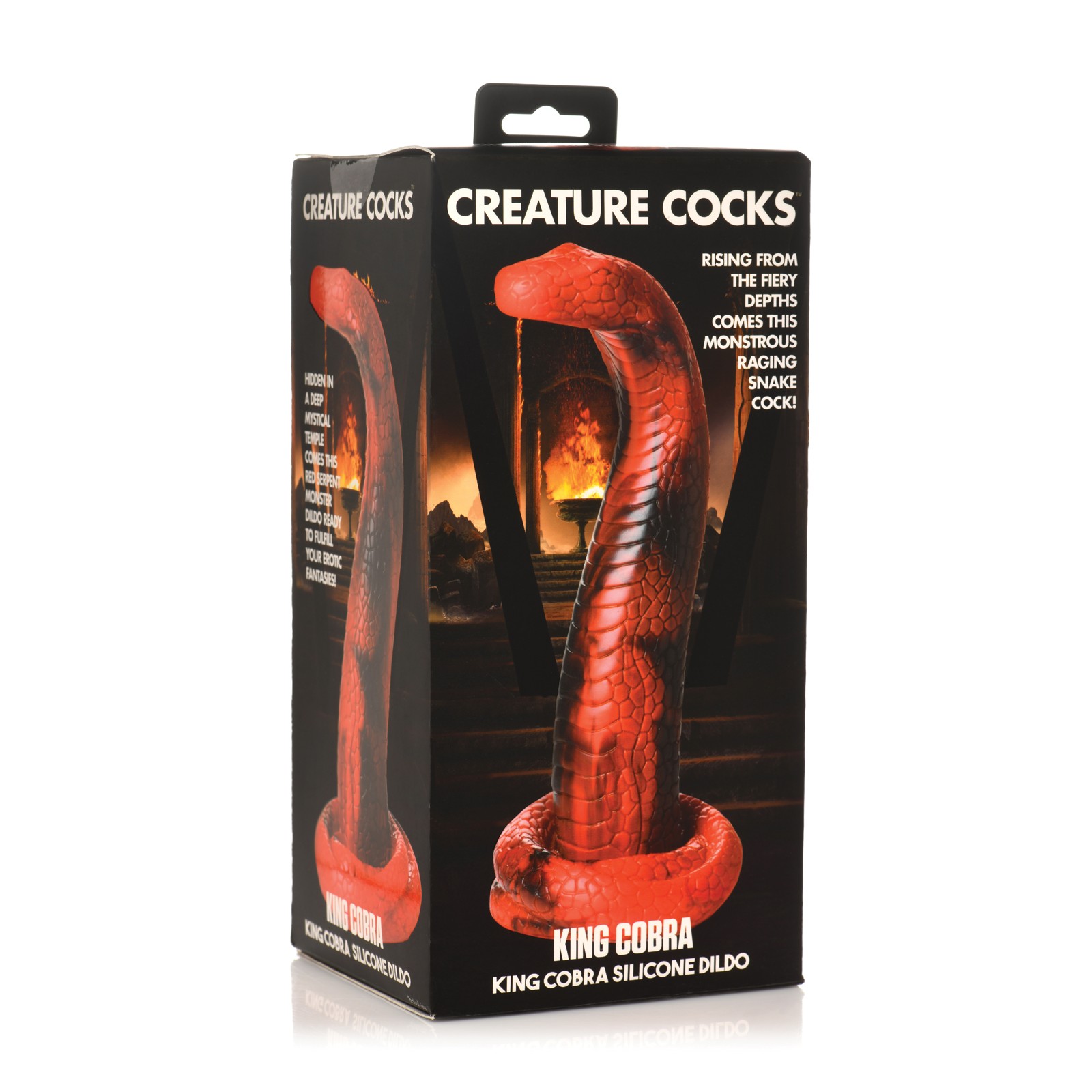 Dildo de Silicona King Cobra Creature Cocks