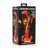 Creature Cocks King Cobra Silicone Dildo