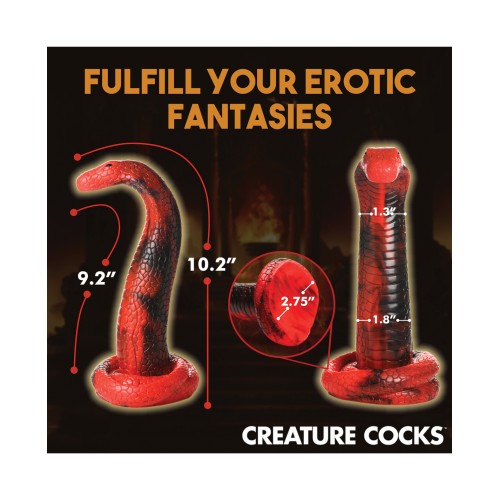 Creature Cocks King Cobra Silicone Dildo