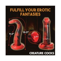 Dildo de Silicona King Cobra Creature Cocks