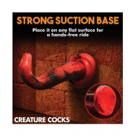 Dildo de Silicona King Cobra Creature Cocks