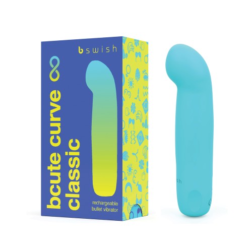 Bcute Curve Infinite Classic Azul Eléctrico - Placer Absoluto Punto G