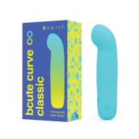 Bcute Curve Infinite Classic Azul Eléctrico - Placer Absoluto Punto G