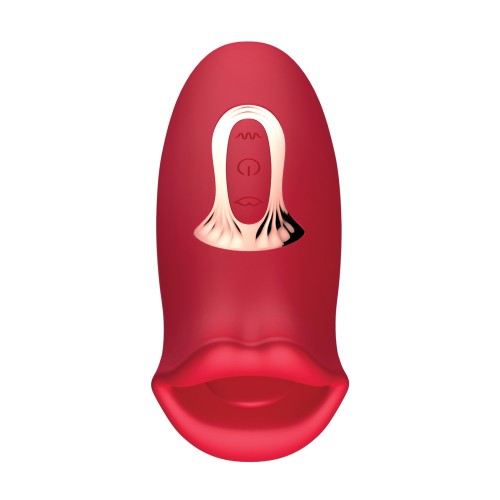 Big Bite Vibrating Oral Stimulator Red