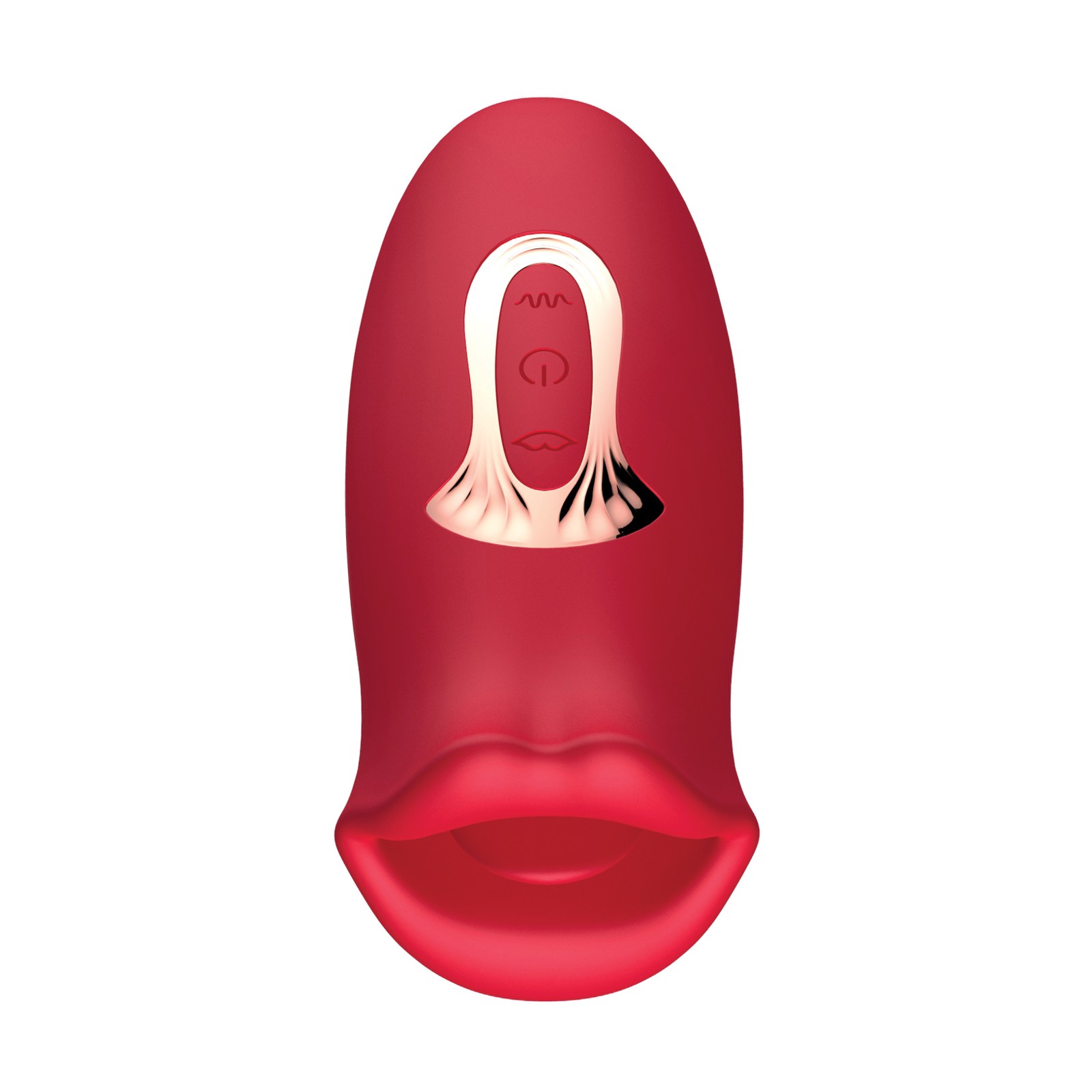 Big Bite Vibrating Oral Stimulator Red