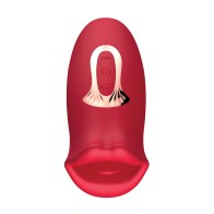 Big Bite Vibrating Oral Stimulator Red