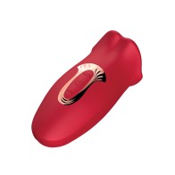 Estimulador Oral Vibrante Big Bite Rojo