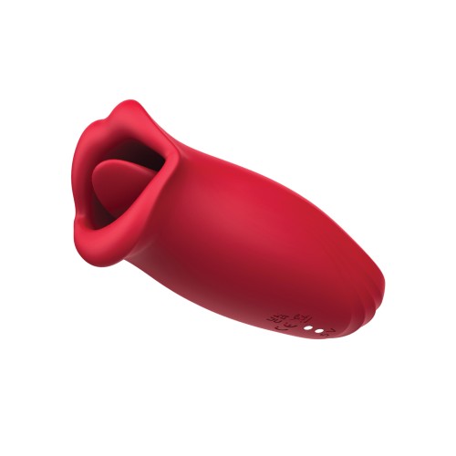 Big Bite Vibrating Oral Stimulator Red