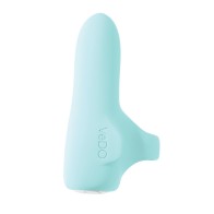 VeDO Fini Rechargeable Bullet Vibe - Turquoise