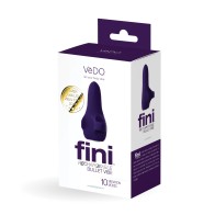 VeDO Fini Rechargeable Bullet Vibe - Purple