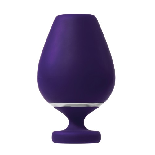 VeDO Vino Vibrador Sónico Recargable Púrpura - Estimulación Clitorial Definitiva