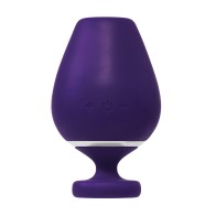 VeDO Vino Vibrador Sónico Recargable Púrpura - Estimulación Clitorial Definitiva