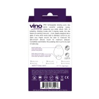 VeDO Vino Vibrador Sónico Recargable Púrpura - Estimulación Clitorial Definitiva