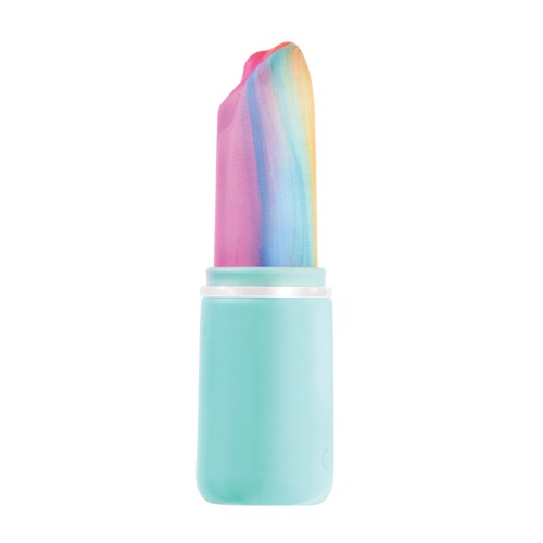 VeDO Retro Rechargeable Bullet Lip Stick Vibe - Turquoise