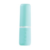 VeDO Retro Rechargeable Bullet Lip Stick Vibe - Turquoise