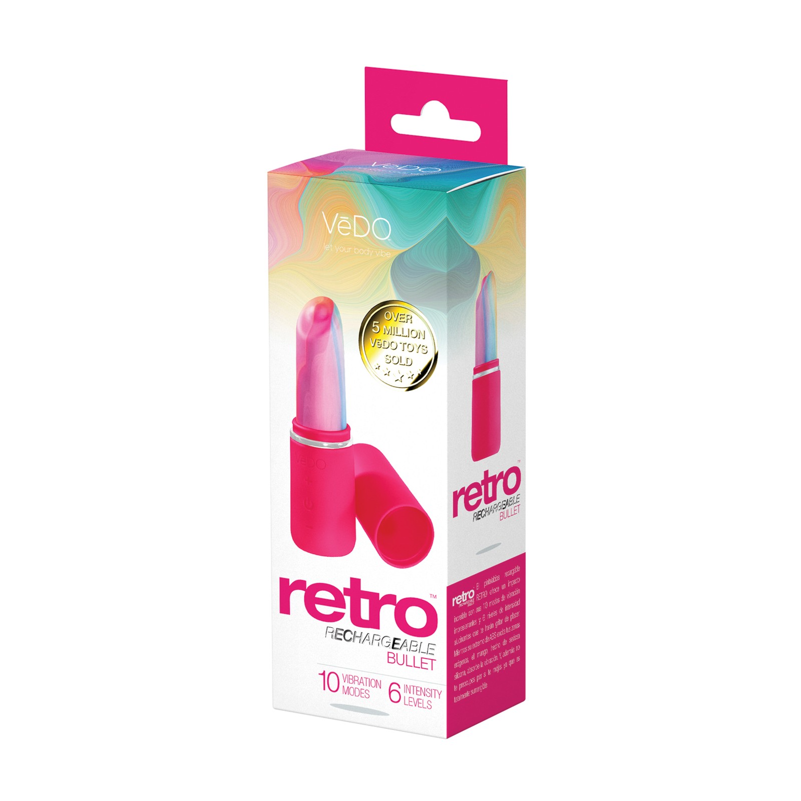 VeDO Retro Bullet Vibe for Targeted Stimulation