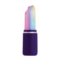 VeDO Retro Rechargeable Bullet Lip Stick Vibe Purple