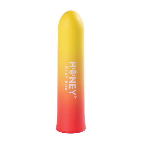 Vibrador Bullet Fantasy Color Gradient Amarillo