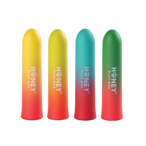 Fantasy Color Gradient Bullet Vibrator Yellow