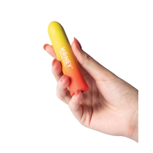 Vibrador Bullet Fantasy Color Gradient Amarillo