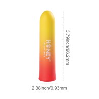 Vibrador Bullet Fantasy Color Gradient Amarillo