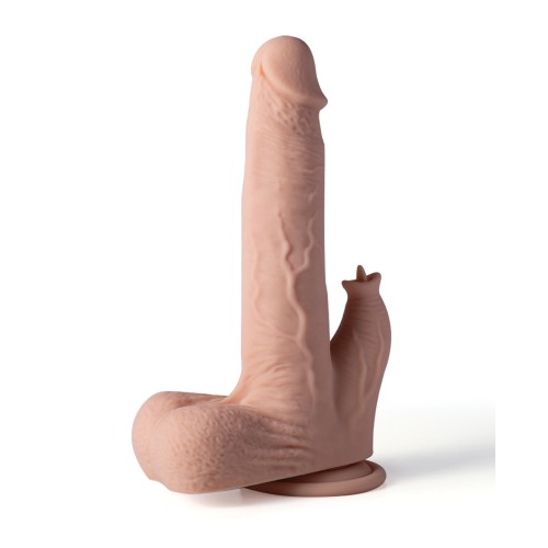 Dildo Realista Colter Controlado por App 8.5" Marfil