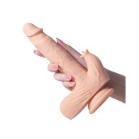 Dildo Realista Colter Controlado por App 8.5" Marfil