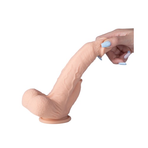 Colter App Controlled Realistic 8.5" Thrusting Dildo Ivory