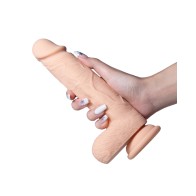 Dildo Vibrador Paxton Controlado por App Marfil