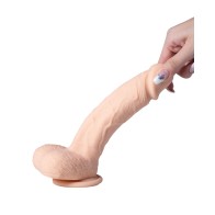 Dildo Vibrador Paxton Controlado por App Marfil