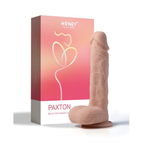 Dildo Vibrador Paxton Controlado por App Marfil