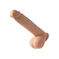 Kenzo App Controlled Thrusting Dildo Ivory