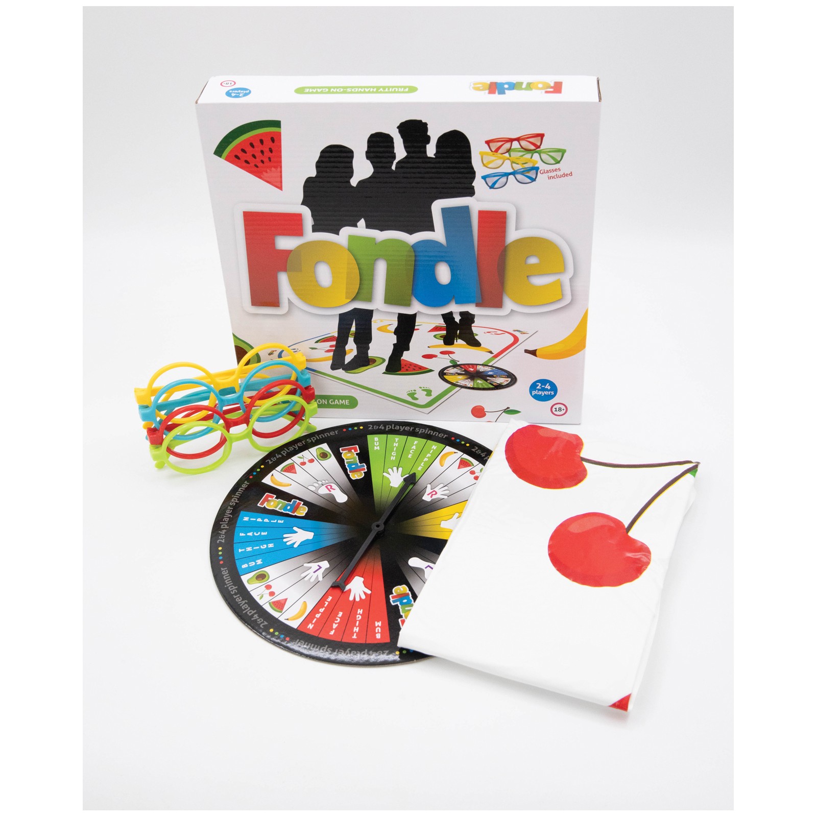 Play Wiv Me Fondle Board Game