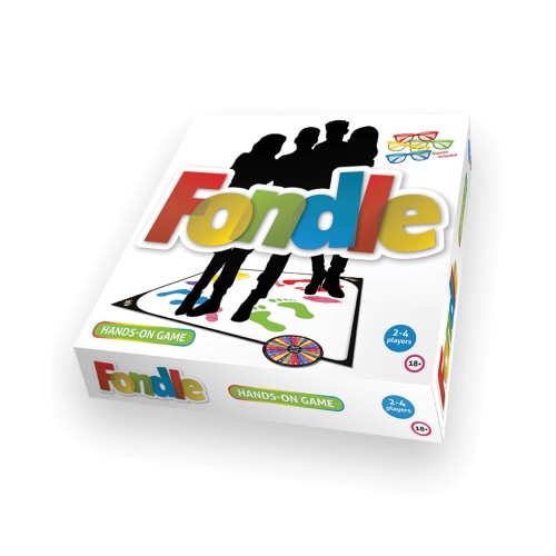 Play Wiv Me Fondle Board Game