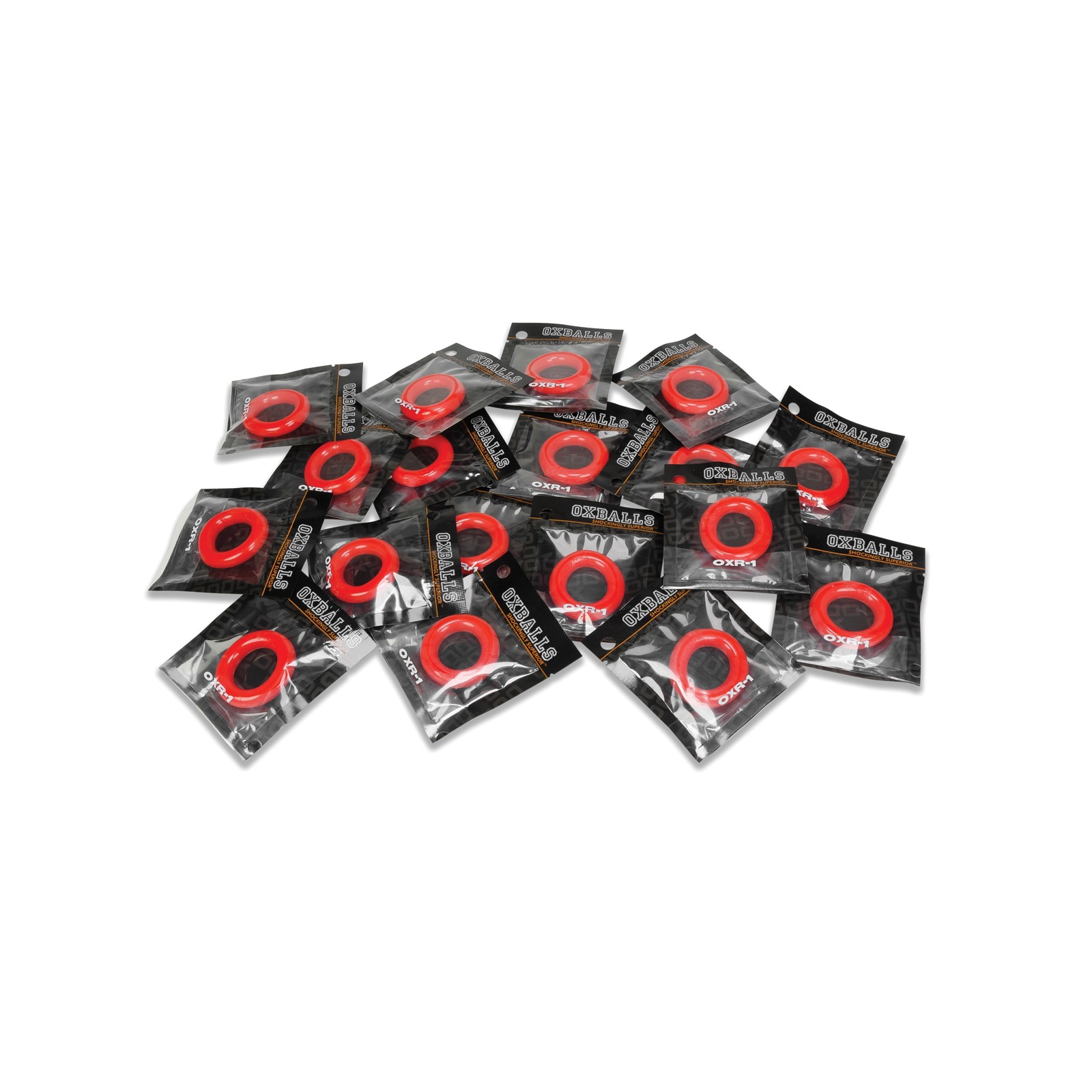 Oxballs OXR-1 Cockring - Red