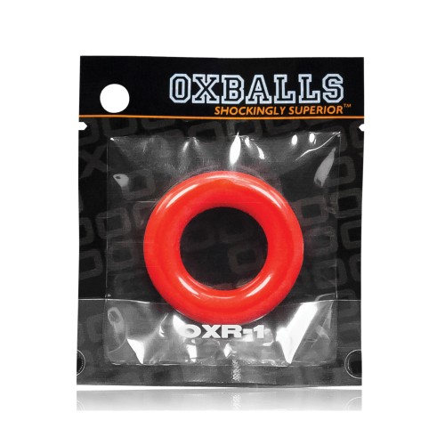 Anillo para el Pene Oxballs OXR-1 - Rojo