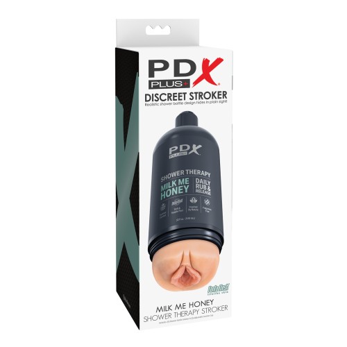 PDX Plus Shower Therapy - Discreet Pleasure in the Shower