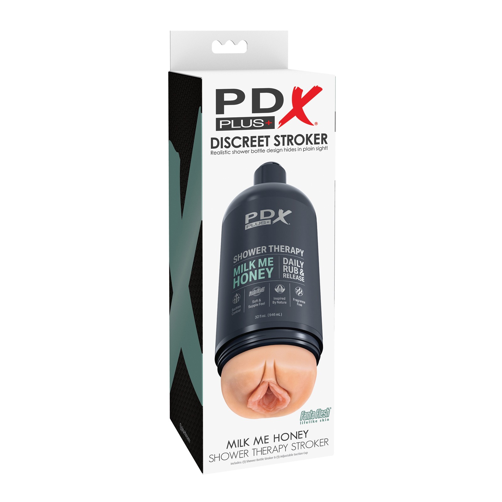 PDX Plus Shower Therapy - Placer Discreto en la Ducha