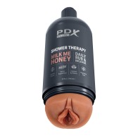 PDX Plus Shower Therapy Milk Me Honey Tan