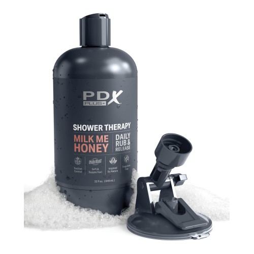 PDX Plus Shower Therapy Milk Me Honey Tan