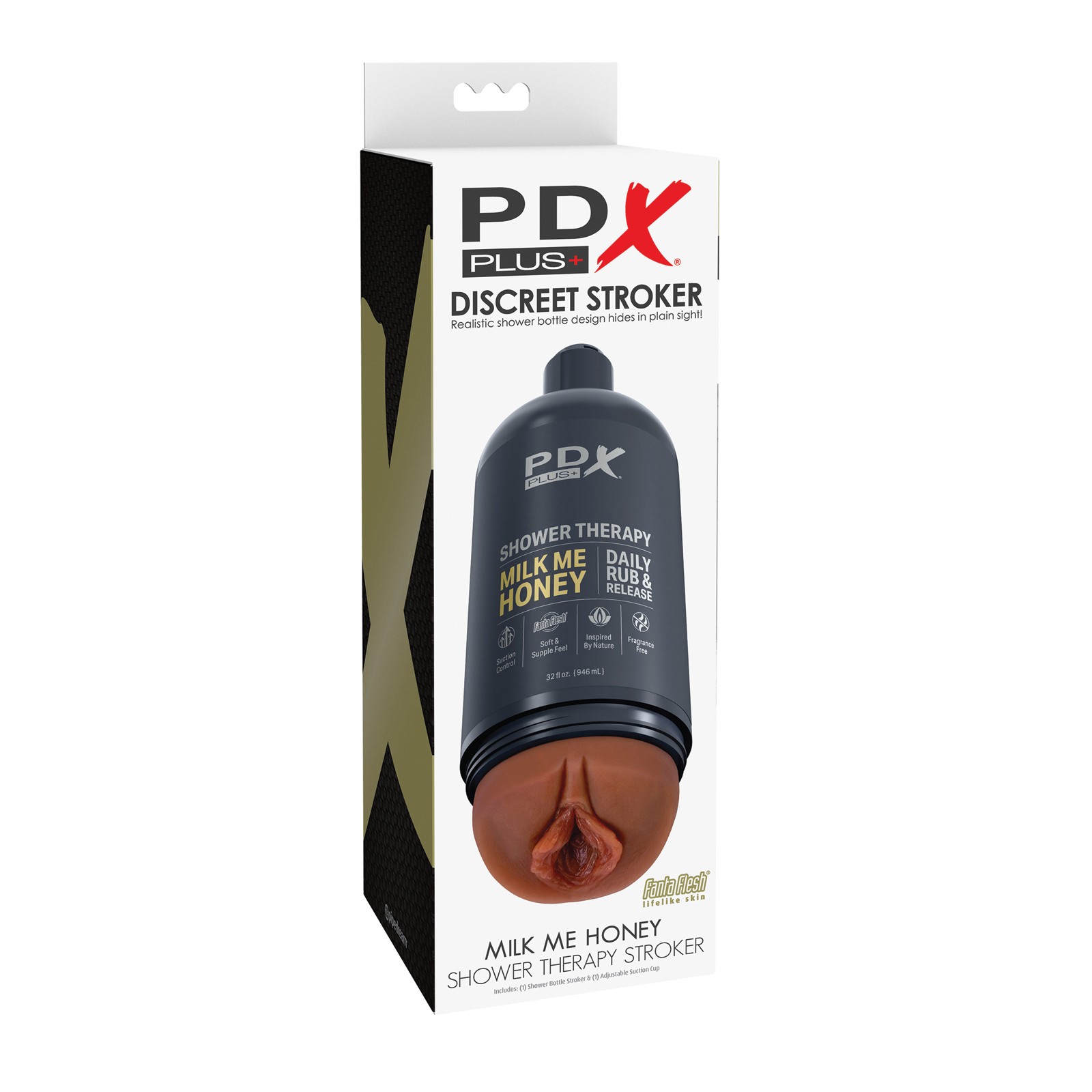 PDX Plus Terapia de Ducha Milk Me Honey - Placer Inigualable