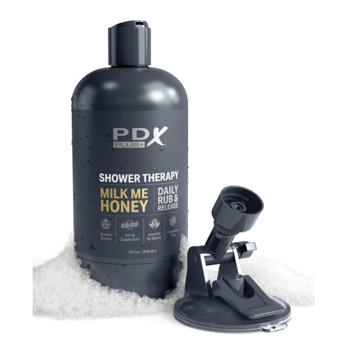 PDX Plus Terapia de Ducha Milk Me Honey - Placer Inigualable