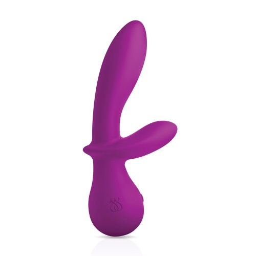 Conejito JimmyJane G Vibrador Flexible Impermeable