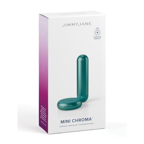 JimmyJane Mini Chroma Teal Vibrator