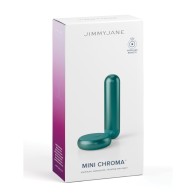 JimmyJane Mini Chroma Teal Vibrator