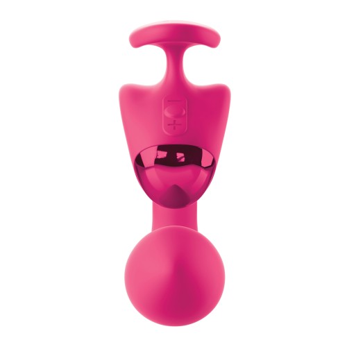 JimmyJane Dual Gripp Vibrator for Ultimate Pleasure