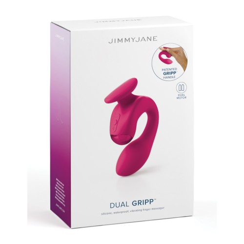 Vibrador Dual Gripp de JimmyJane para Placer Supremo